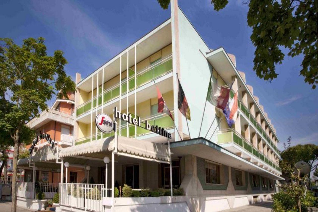 לידו די ג'סולו Hotel Bettina מראה חיצוני תמונה